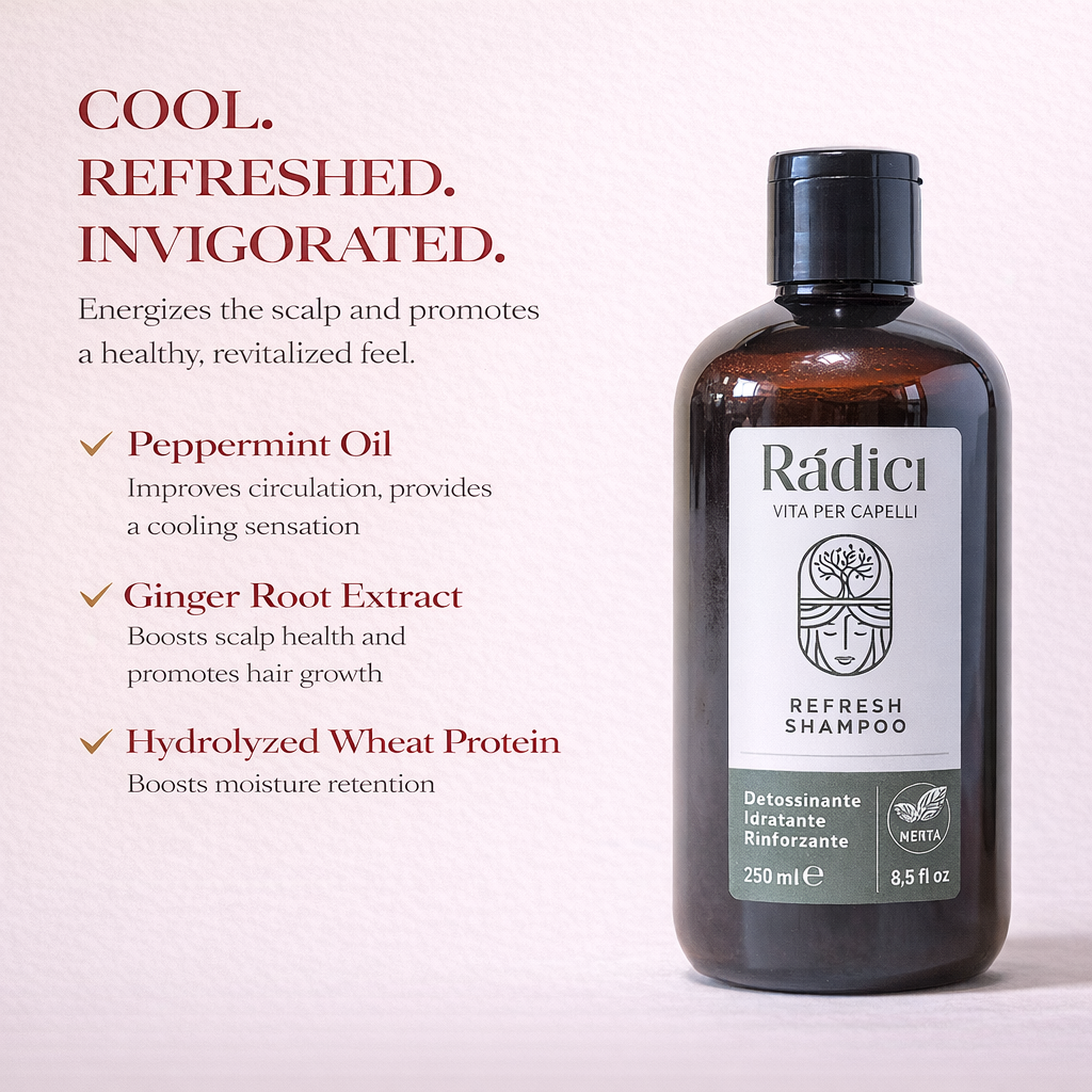 Refresh shampoo