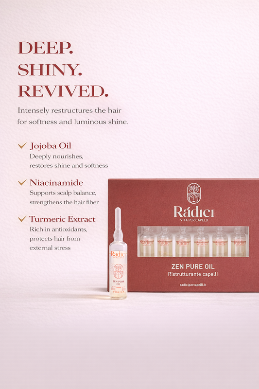Zen Pure Oil Hair Mask (pack of 12, 10 ml each ampoule)