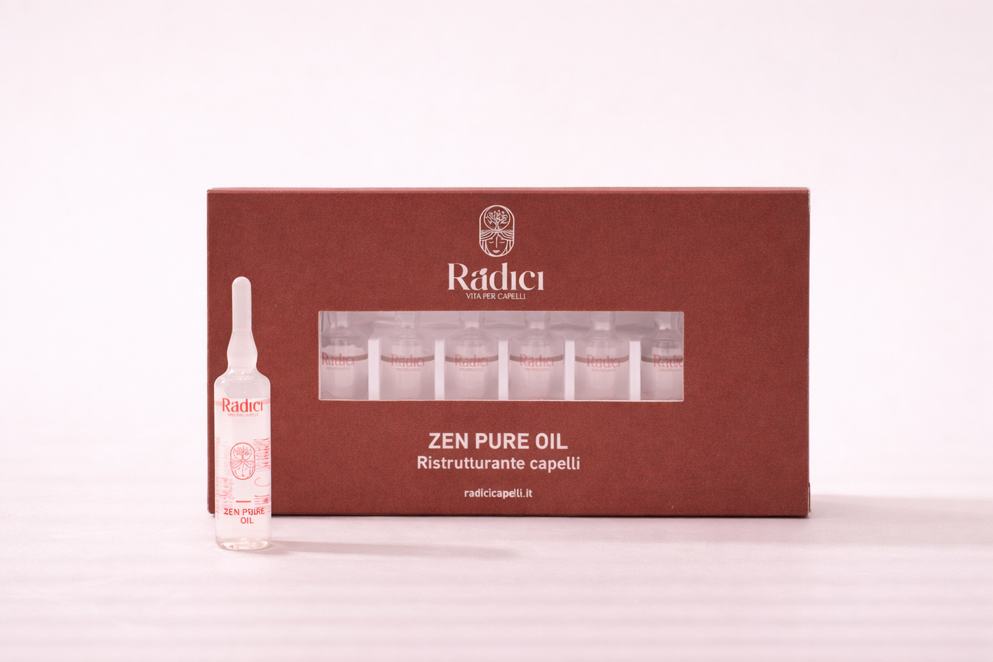 Zen Pure Oil Hair Mask (pack of 12, 10 ml each ampoule)