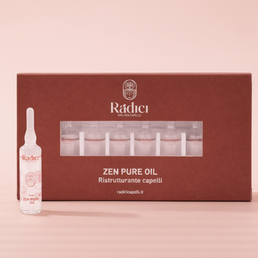 Zen Pure Oil Hair Mask (pack of 12, 10 ml each ampoule)